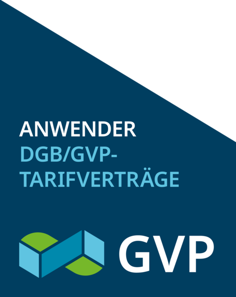 Anwender DGB/GVP-Tarifverträge