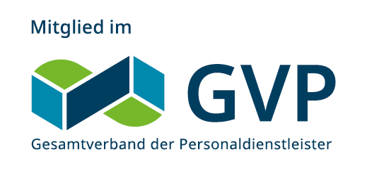 Mitglied im GVP – Gesamtverband der Personaldienstleister